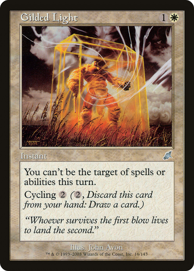 Gilded Light (SCG-016) - Scourge