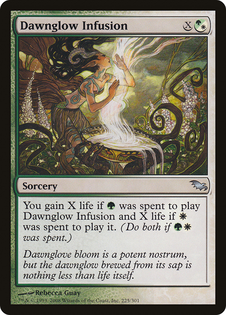Dawnglow Infusion (SHM-225) - Shadowmoor Foil