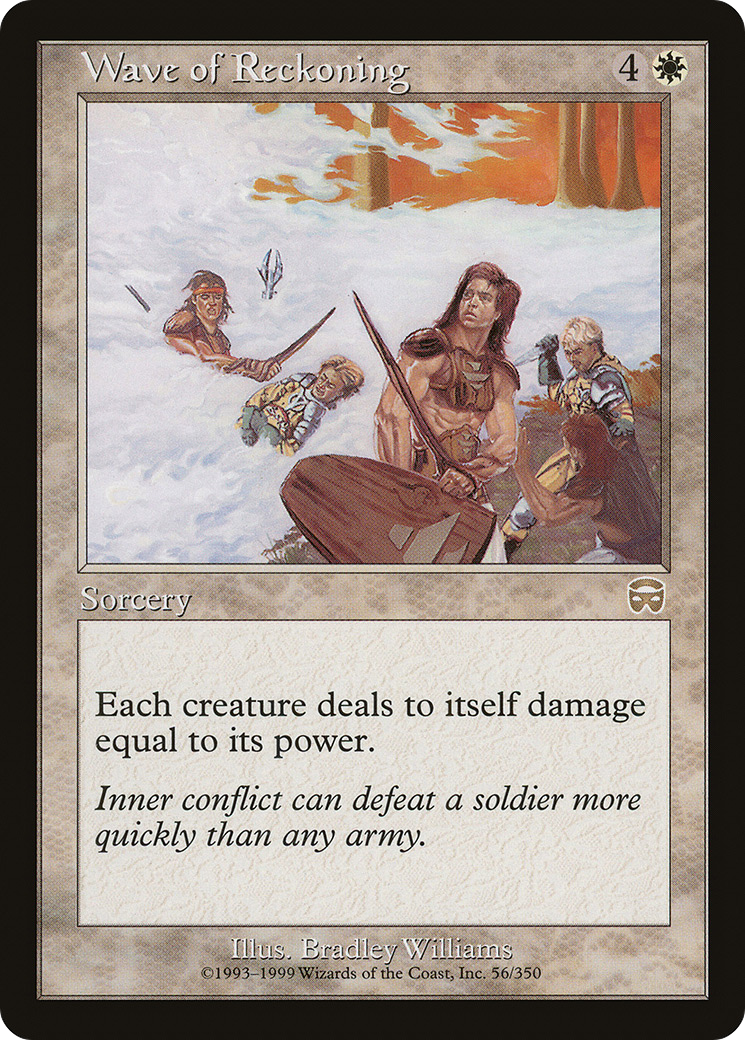 Wave of Reckoning (MMQ-056) - Mercadian Masques