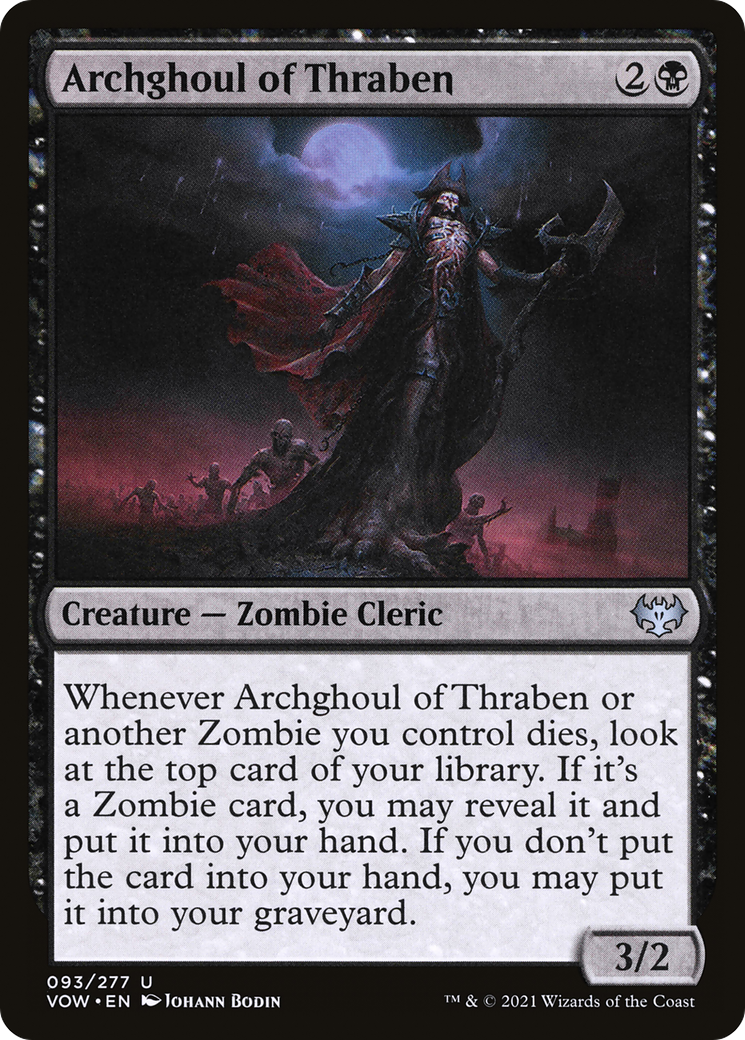 Archghoul of Thraben (VOW-093) - Innistrad: Crimson Vow