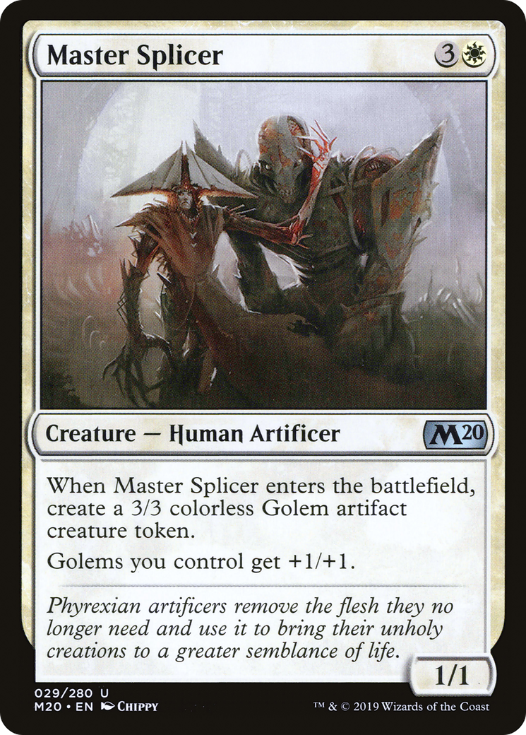 Master Splicer (M20-029) - Core Set 2020 Foil