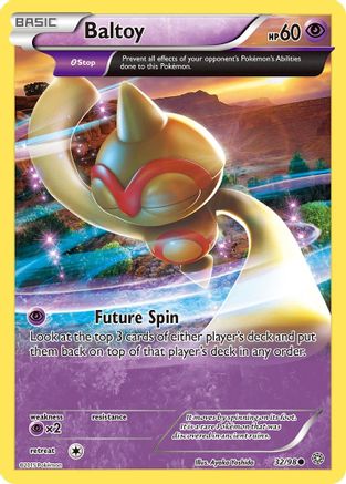 Baltoy (32) 032/98 - Reverse Holofoil XY Ancient Origins - Common