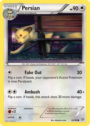 Persian 062/98 XY Ancient Origins - Common