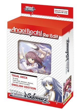 Angel Beats! Re:Edit Trial Deck - Angel Beats! Re:Edit