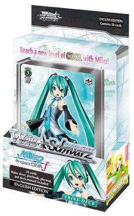 Hatsune Miku -Project DIVA- f Trial Deck - Hatsune Miku -Project DIVA- f