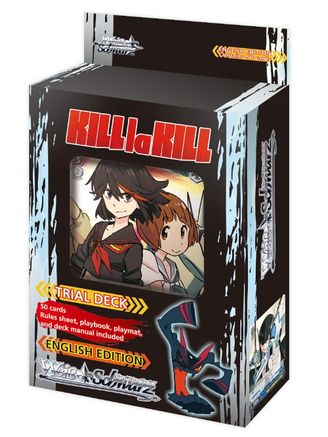 KILL la KILL Trial Deck - KILL la KILL