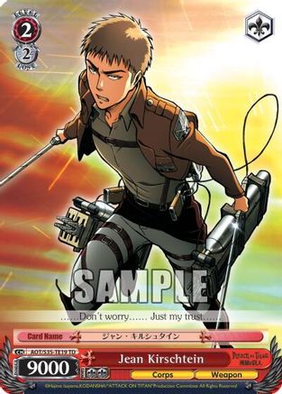 Jean Kirschtein (AOT/S35-TE19 TD) - Attack on Titan