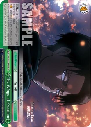 The Wings of Freedom (AOT/S35-E053 CR) - Attack on Titan