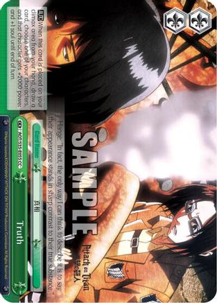 Truth (AOT/S35-E055 CC) - Attack on Titan
