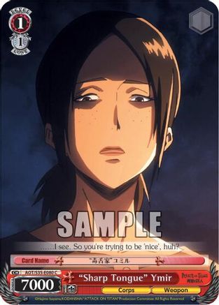 "Sharp Tongue" Ymir (AOT/S35-E080 C) - Attack on Titan