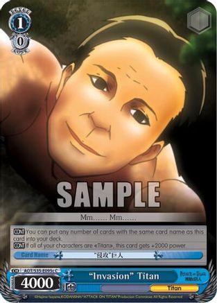 "Invasion" Titan (C) (AOT/S35-E095c C) - Attack on Titan
