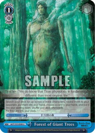 Forest of Giant Trees (AOT/S35-E098 U) - Attack on Titan