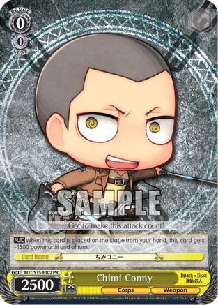 Chimi Conny (AOT/S35-E102 PR) - Attack on Titan