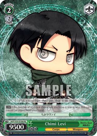 Chimi Levi (AOT/S35-E106 PR) - Attack on Titan