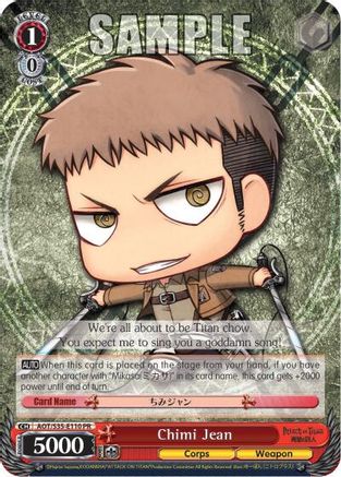 Chimi Jean (AOT/S35-E110 PR) - Attack on Titan