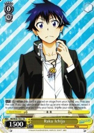Raku Ichijo (TD) (NK/W30-TE01 TD) - NISEKOI -False Love-