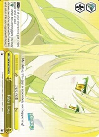 Fake Love (TD) (NK/W30-TE09 TD) - NISEKOI -False Love-