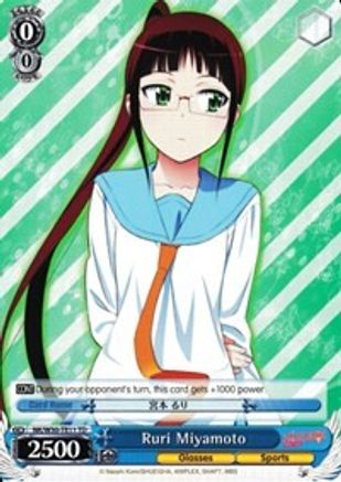 Ruri Miyamoto (NK/W30-TE11 TD) - NISEKOI -False Love-