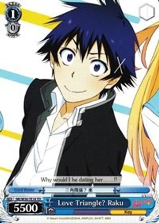 Love Triangle? Raku (NK/W30-TE14 TD) - NISEKOI -False Love-