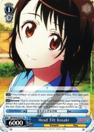 Heat Tilt Kosaki (NK/W30-TE15 TD) - NISEKOI -False Love-