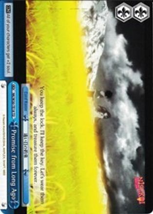 Promise from Long Ago (TD) (NK/W30-TE18 TD) - NISEKOI -False Love-
