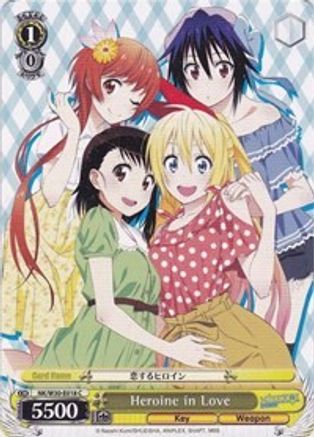 Heroine in Love (NK/W30-E018 C) - NISEKOI -False Love-