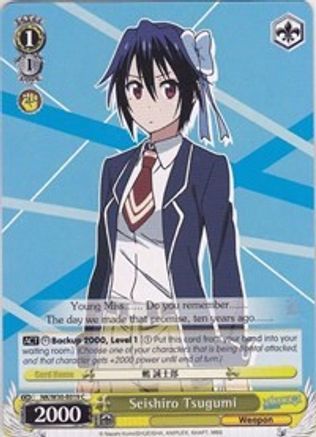 Seishiro Tsugumi (NK/W30-E019 C) - NISEKOI -False Love-