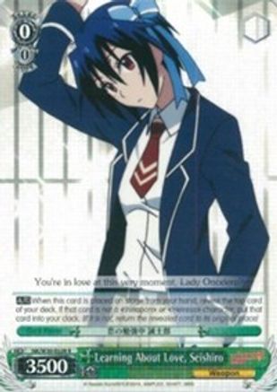 Learning About Love, Seishiro (NK/W30-E028 R) - NISEKOI -False Love-