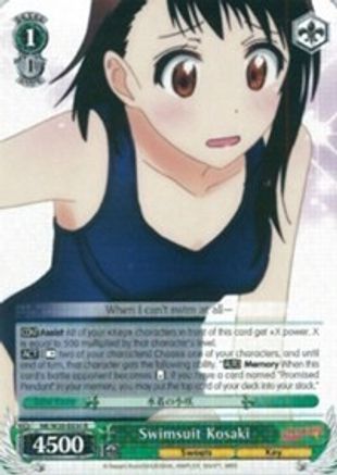 Swimsuit Kosaki (NK/W30-E030 R) - NISEKOI -False Love-