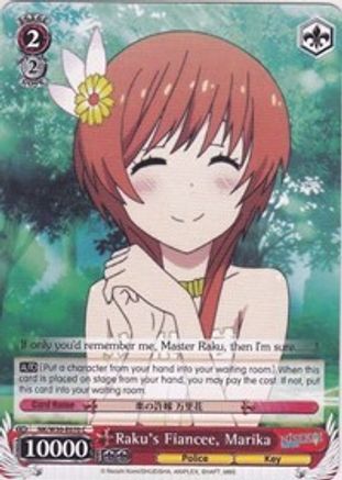 Raku's Fiancee, Marika (NK/W30-E070 C) - NISEKOI -False Love-