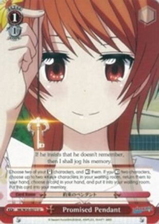 Promised Pendant (NK/W30-E071 U) - NISEKOI -False Love-