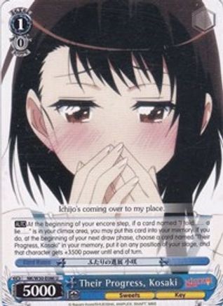 Their Progress, Kosaki (NK/W30-E086 U) - NISEKOI -False Love-