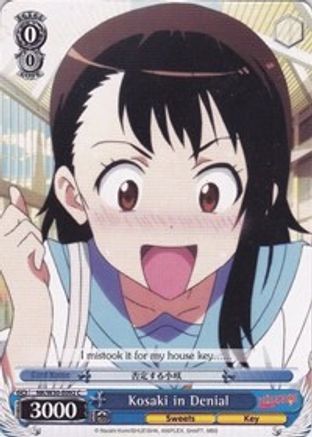 Kosaki in Denial (NK/W30-E092 C) - NISEKOI -False Love-