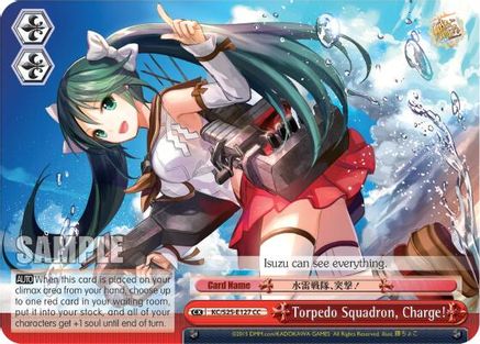 Torpedo Squadron, Charge! (KC/S25-E127 CC) - KanColle
