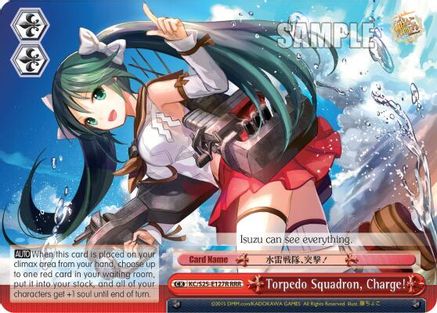 Torpedo Squadron, Charge! (RRR) (KC/S25-E127R RRR) - KanColle
