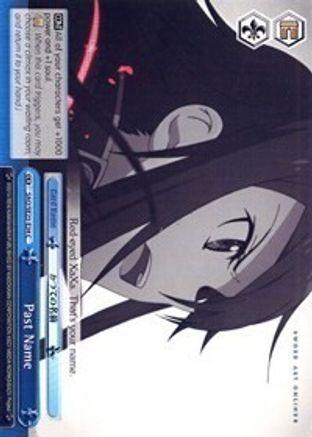 Past Name (SAO/SE23-E34 C) - Sword Art Online II
