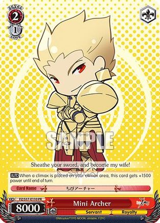 Mini Archer (FZ/S17-E110 PR) - Fate/Zero