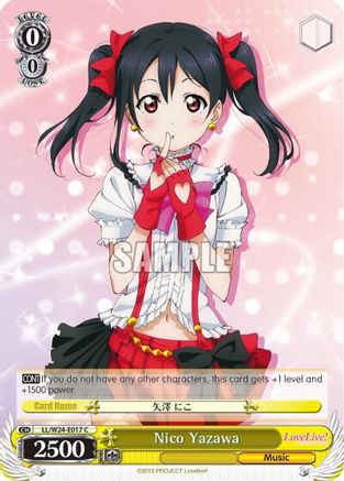 Nico Yazawa (LL/W24-E017 C) - Love Live!