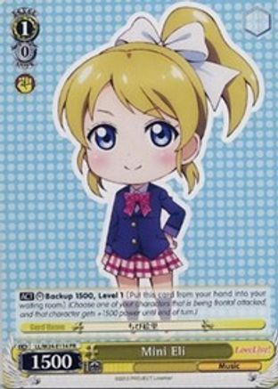 Mini Eli (LL/W24-E114 PR) - Love Live!
