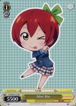 Mini Rin (LL/W24-E117 PR) - Love Live!