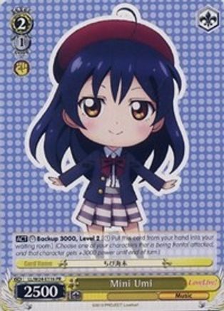 Mini Umi (LL/W24-E116 PR) - Love Live!