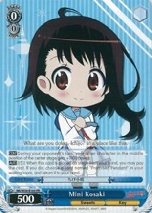 Mini Kosaki (NK/W30-E105 PR) - NISEKOI -False Love-