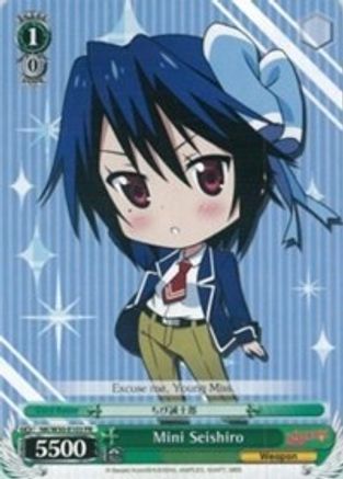 Mini Seishiro (NK/W30-E103 PR) - NISEKOI -False Love-