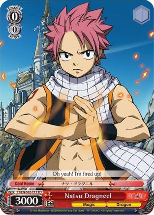 Natsu Dragneel (FT/EN-S02-T11 TD) - Fairy Tail ver.E