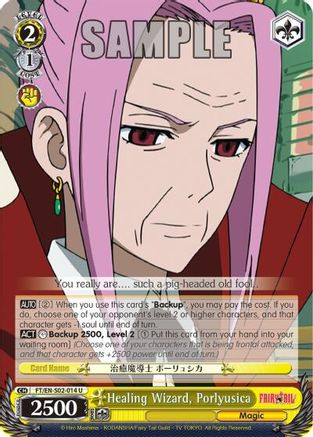 Healing Wizard, Porlyusica (FT/EN-S02-014 U) - Fairy Tail ver.E