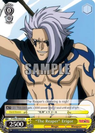 "The Reaper" Erigor (FT/EN-S02-020 C) - Fairy Tail ver.E