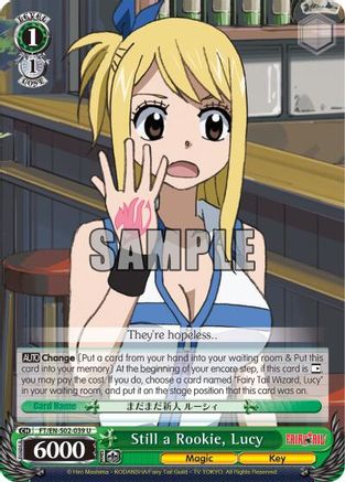 Still a Rookie, Lucy (FT/EN-S02-039 U) - Fairy Tail ver.E