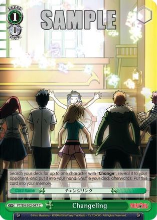 Changeling (FT/EN-S02-047 C) - Fairy Tail ver.E