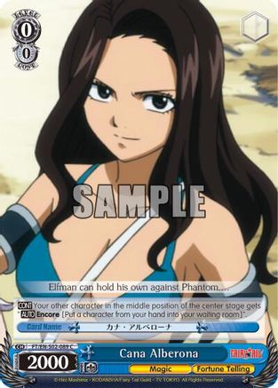 Cana Alberona (FT/EN-S02-089 C) - Fairy Tail ver.E