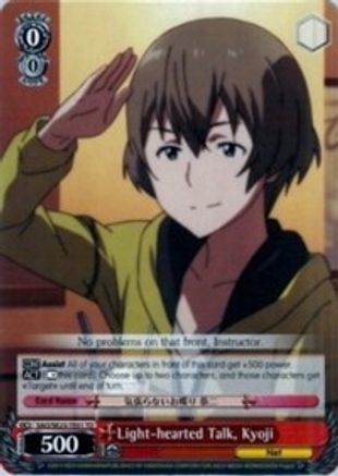 Light-hearted Talk, Kyoji (SAO/SE23-TE01 TD) - Sword Art Online II